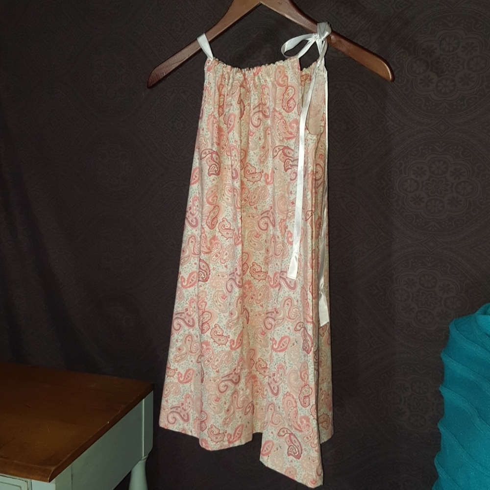 Beautiful handmade casual dress for a little girls